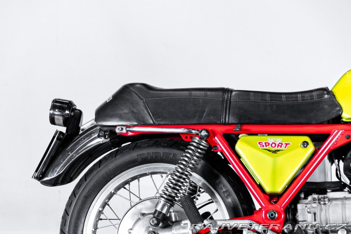 Moto Guzzi V7 SPORT Telaio Rosso 1972