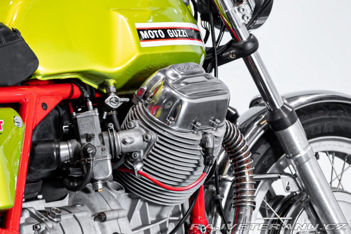 Moto Guzzi V7 SPORT Telaio Rosso 1972