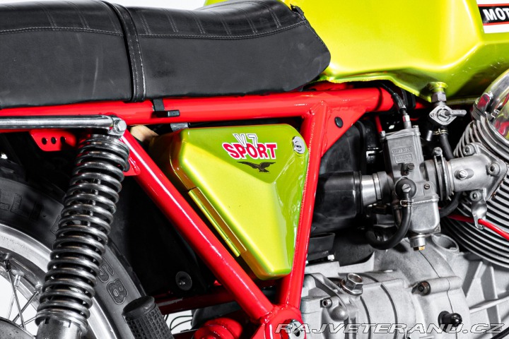 Moto Guzzi V7 SPORT Telaio Rosso 1972