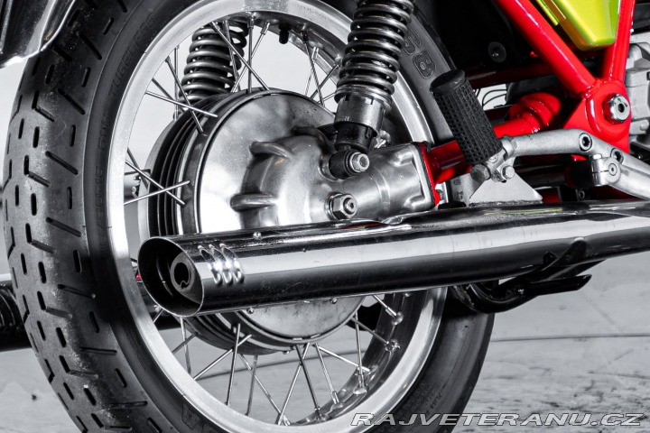 Moto Guzzi V7 SPORT Telaio Rosso 1972