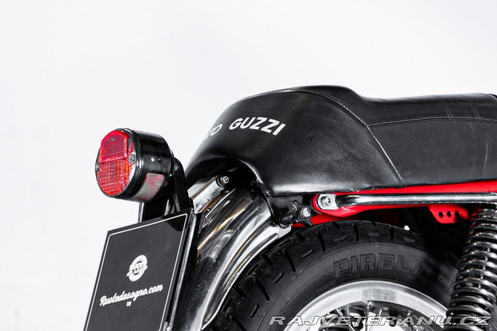 Moto Guzzi V7 SPORT Telaio Rosso 1972