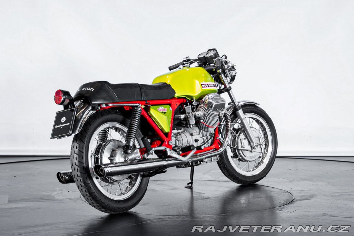 Moto Guzzi V7 SPORT Telaio Rosso 1972