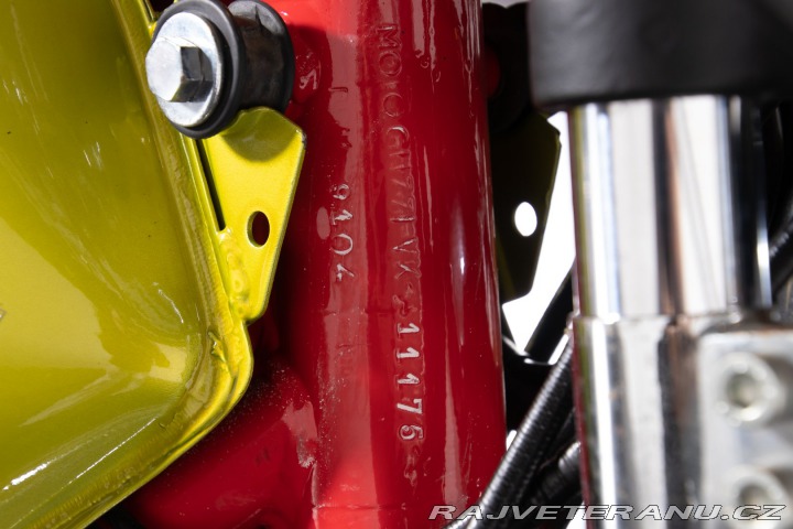 Moto Guzzi V7 SPORT Telaio Rosso 1972
