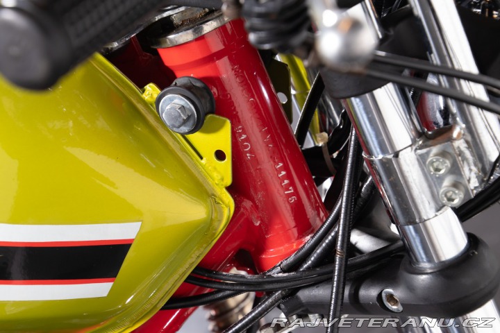 Moto Guzzi V7 SPORT Telaio Rosso 1972