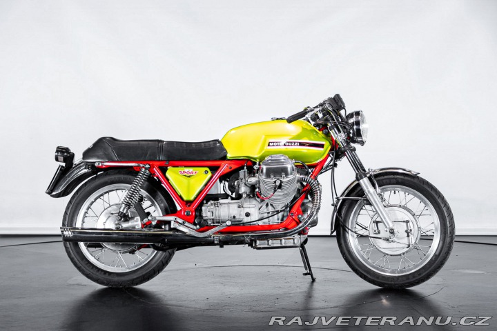 Moto Guzzi V7 SPORT Telaio Rosso 1972
