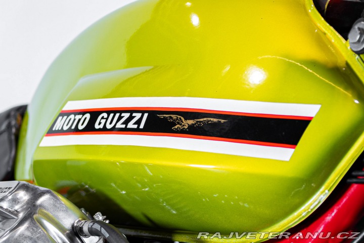 Moto Guzzi V7 SPORT Telaio Rosso 1972