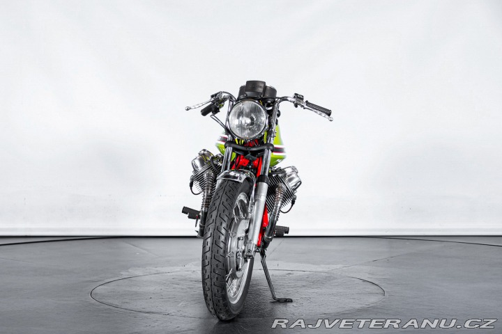 Moto Guzzi V7 SPORT Telaio Rosso 1972