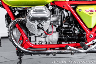 Moto Guzzi V7 SPORT Telaio Rosso 1972