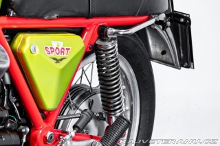Moto Guzzi V7 SPORT Telaio Rosso 1972