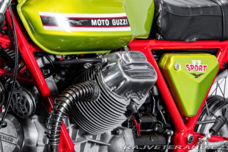 Moto Guzzi V7 SPORT Telaio Rosso 1972