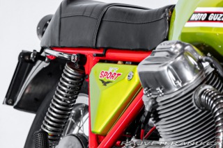 Moto Guzzi V7 SPORT Telaio Rosso 1972