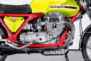 Moto Guzzi V7 SPORT Telaio Rosso 1972