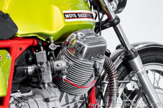 Moto Guzzi V7 SPORT Telaio Rosso 1972