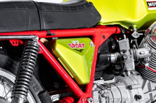 Moto Guzzi V7 SPORT Telaio Rosso 1972