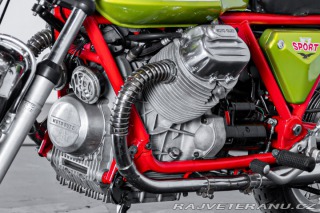 Moto Guzzi V7 SPORT Telaio Rosso 1972