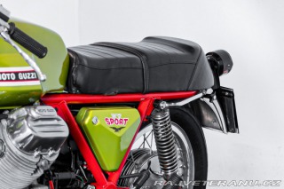 Moto Guzzi V7 SPORT Telaio Rosso 1972