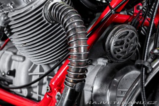 Moto Guzzi V7 SPORT Telaio Rosso 1972