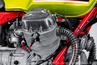 Moto Guzzi V7 SPORT Telaio Rosso 1972