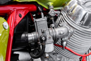 Moto Guzzi V7 SPORT Telaio Rosso 1972