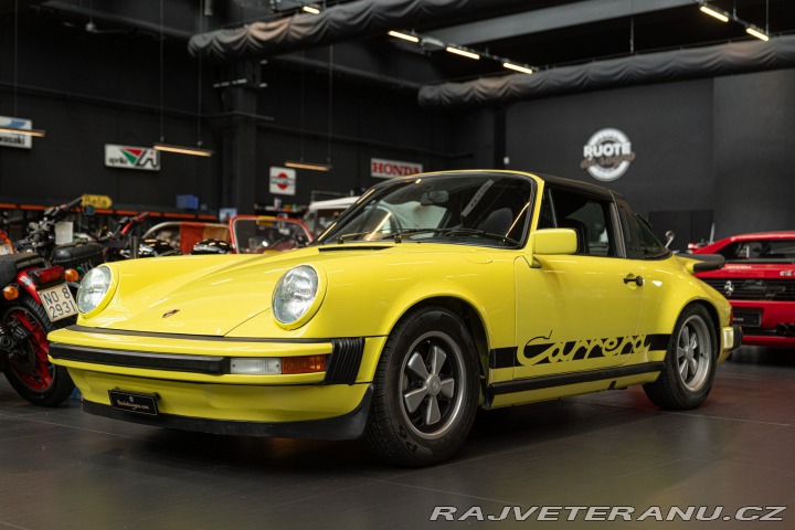 Porsche 911 CARRERA 2.7 SC TARGA 1975