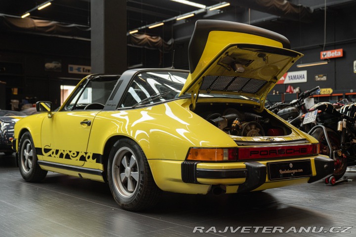 Porsche 911 CARRERA 2.7 SC TARGA 1975