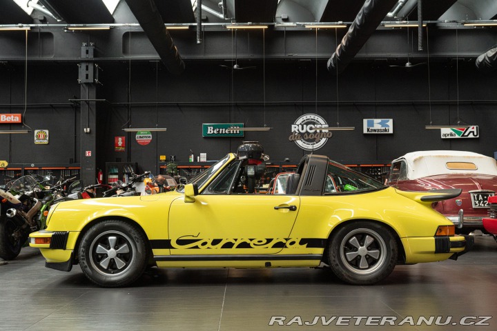 Porsche 911 CARRERA 2.7 SC TARGA 1975