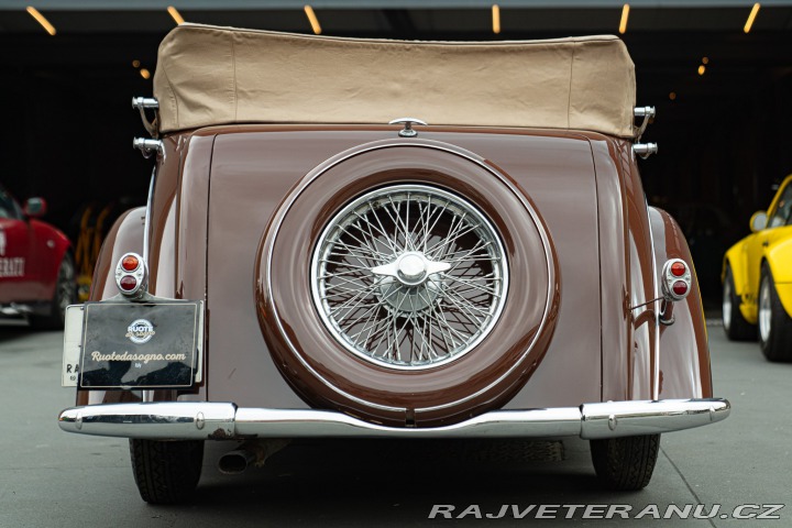 Bugatti 57 TYPE 57 CABRIOLET (GRABER) 1936