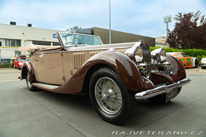 Bugatti 57 TYPE 57 CABRIOLET (GRABER) 1936