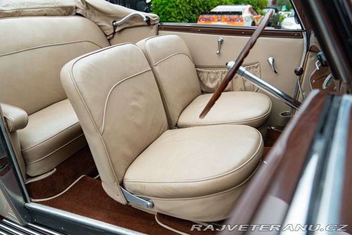 Bugatti 57 TYPE 57 CABRIOLET (GRABER) 1936