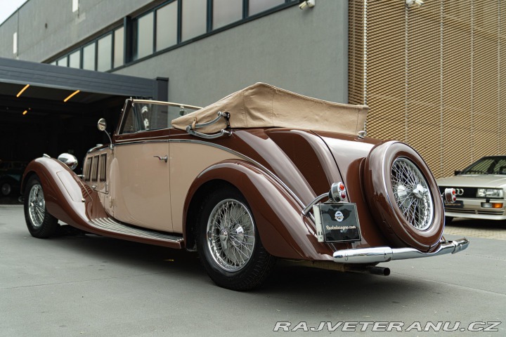 Bugatti 57 TYPE 57 CABRIOLET (GRABER) 1936