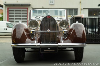 Bugatti 57 TYPE 57 CABRIOLET (GRABER) 1936