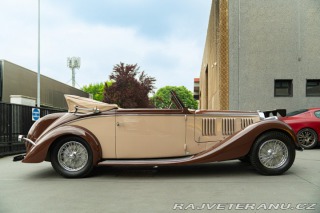 Bugatti 57 TYPE 57 CABRIOLET (GRABER) 1936