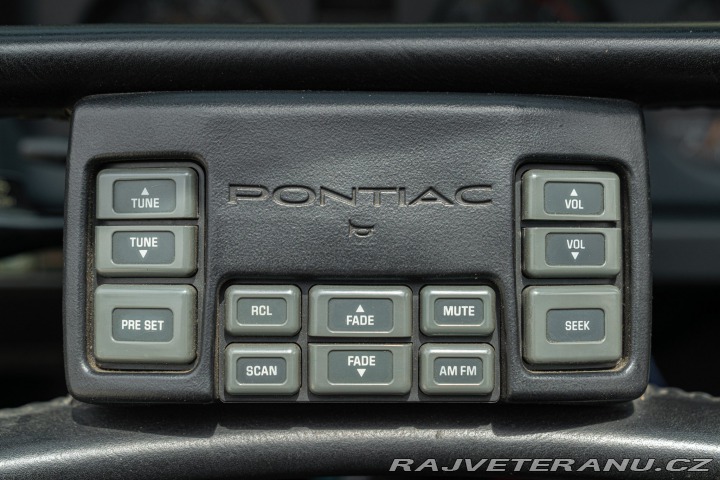Pontiac Firebird TRANS-AM 1989