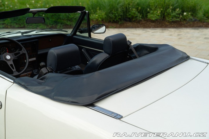 Fiat 124 SPORT SPIDER 1981