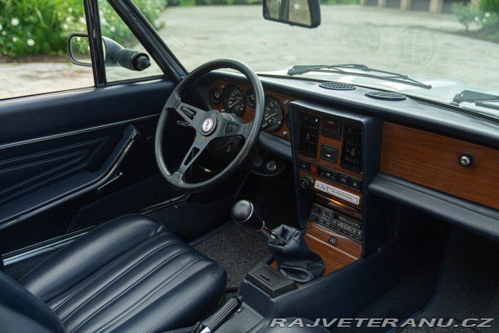 Fiat 124 SPORT SPIDER 1981