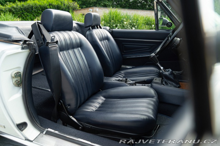 Fiat 124 SPORT SPIDER 1981