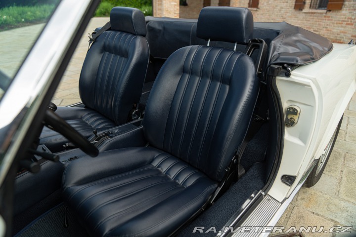 Fiat 124 SPORT SPIDER 1981