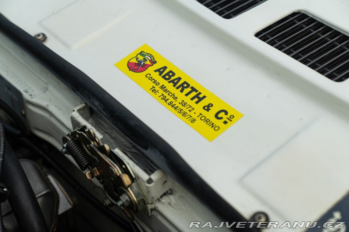 Fiat 124 SPORT SPIDER 1981