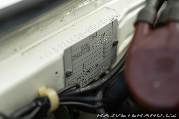 Fiat Ostatní modely PININFARINA SPIDEREUROPA 1981