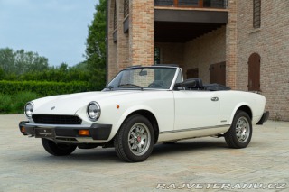 Fiat 124 SPORT SPIDER 1981