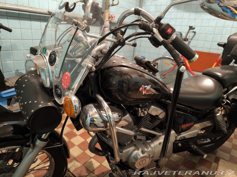 Yamaha Virago Xv 250