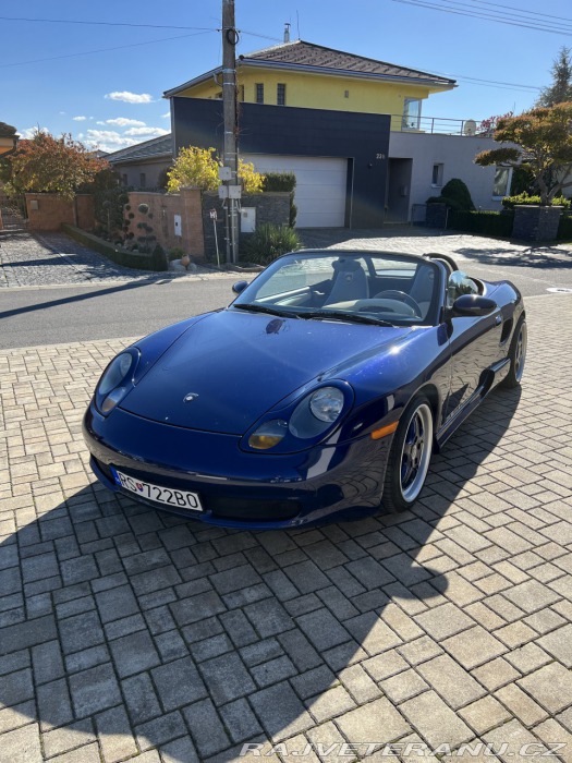 Porsche Boxster GEMBALA