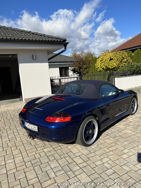 Porsche Boxster GEMBALA 1998