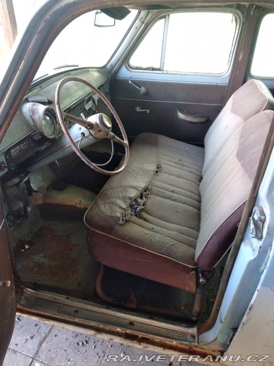 Moskvič 407 1962
