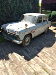 Moskvič 407 1962
