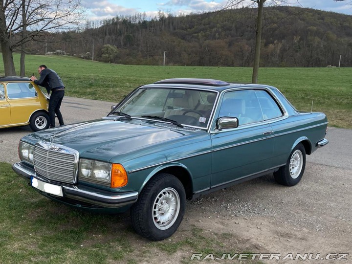 Mercedes-Benz 230 W123 230CE 1982