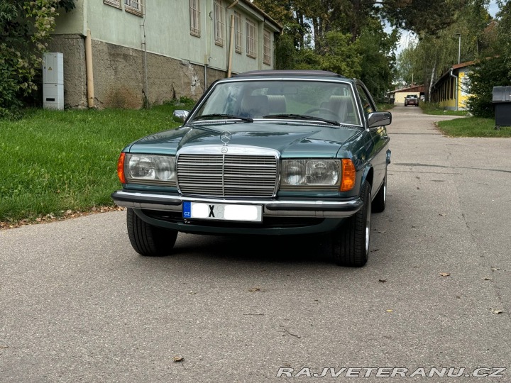 Mercedes-Benz 230 W123 230CE 1982