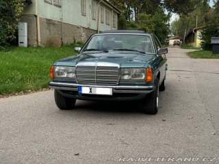 Mercedes-Benz 230 W123 230CE 1982