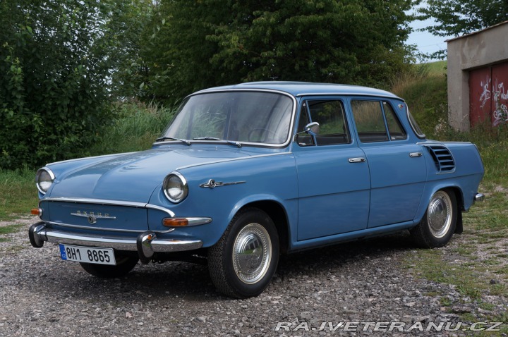 Škoda 1000 MB 990 1965