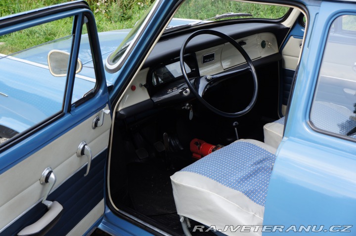 Škoda 1000 MB 990 1965